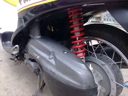 yamaha ฟีโน่ ปี 52 สภาพเดิมม