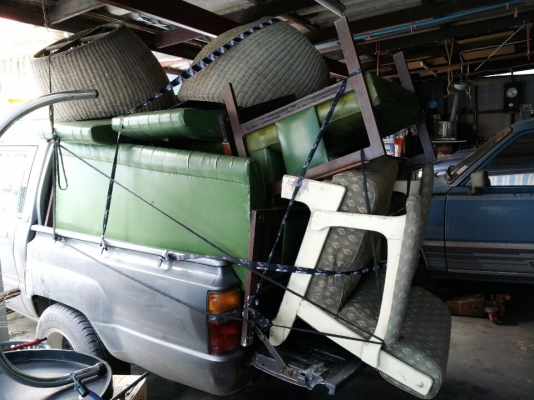 ขายเหมา ชุดโชฟางานเก่า