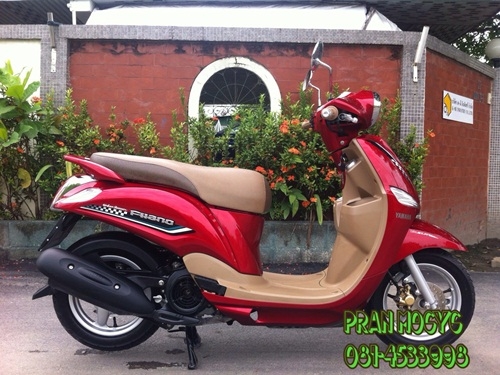 ขายyamaha filanoสีเเดง ขายyamaha filanoสีเเดง