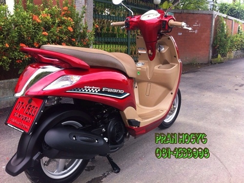 ขายyamaha filanoสีเเดง ขายyamaha filanoสีเเดง