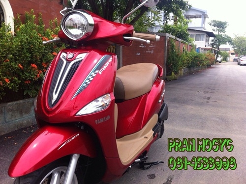 ขายyamaha filanoสีเเดง ขายyamaha filanoสีเเดง