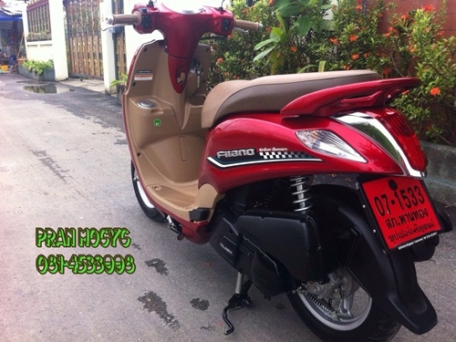ขายyamaha filanoสีเเดง ขายyamaha filanoสีเเดง