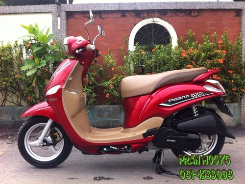ขายyamaha filanoสีเเดง