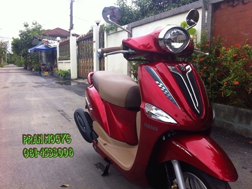 ขายyamaha filanoสีเเดง ขายyamaha filanoสีเเดง