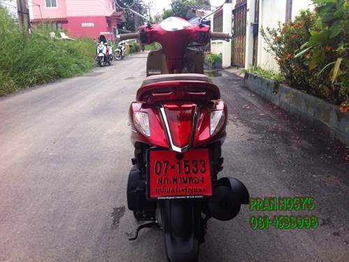 ขายyamaha filanoสีเเดง ขายyamaha filanoสีเเดง