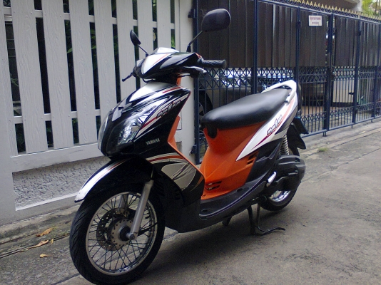 yamaha mio ปี 52 สภาพเดิมม
