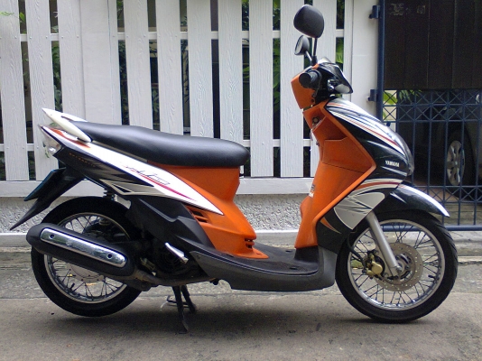yamaha mio ปี 52 สภาพเดิมม