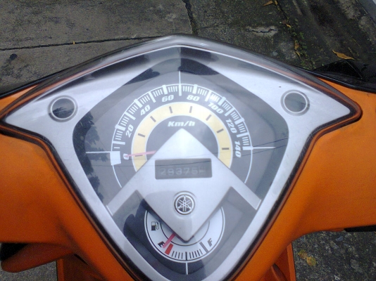 yamaha mio ปี 52 สภาพเดิมม