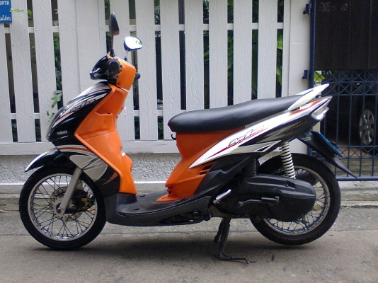 yamaha mio ปี 52 สภาพเดิมม