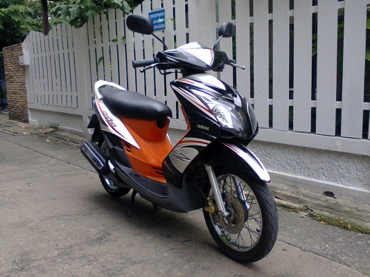 yamaha mio ปี 52 สภาพเดิมม