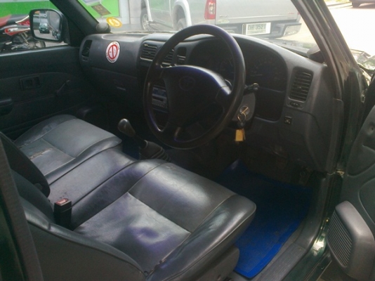 2002 TOYOTA, HILUX TIGER 2.5 J STANDARD CAB 2JZ เกียร์ธรรมดา เกียร์หัวฉีดNGV 2 ถัง พร้อมหลังคา ขนของค้าขายคุ้มค่าประหยัดสะใจ