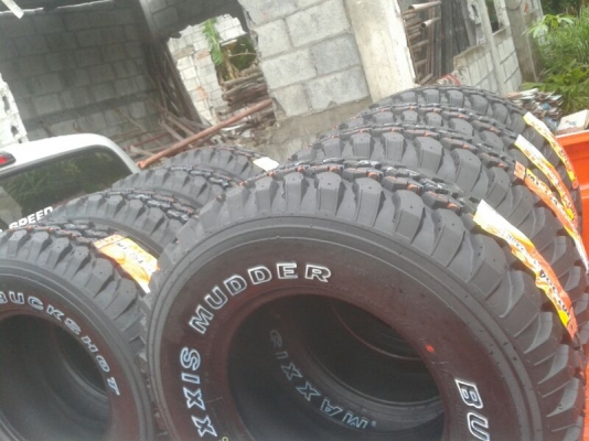 ขายMud MAXXIS 754 ขนาด31x10.5R15ของใหม่ปี13ราคาพิเศษ ขายMud MAXXIS 754 ขนาด31x10.5R15ของใหม่ปี13ราคาพิเศษ