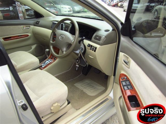 TOYOTA - COROLLA - ALTIS 1.8 VVTi AT ปี2004 TOYOTA - COROLLA - ALTIS 1.8 VVTi AT ปี2004