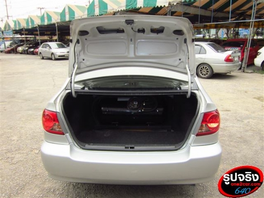 TOYOTA - COROLLA - ALTIS 1.8 VVTi AT ปี2004 TOYOTA - COROLLA - ALTIS 1.8 VVTi AT ปี2004