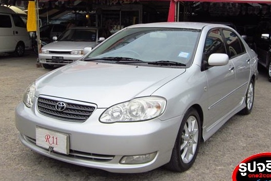 TOYOTA - COROLLA - ALTIS 1.8  VVTi AT ปี2004