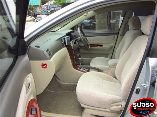 TOYOTA - COROLLA - ALTIS 1.8 VVTi AT ปี2004 TOYOTA - COROLLA - ALTIS 1.8 VVTi AT ปี2004