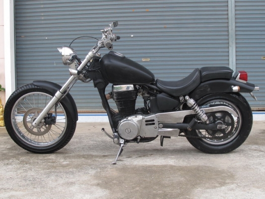 ขาย SUZUKI Savage 400 อินวอยล์แท้ ๆ สภาพสวย สีสวย