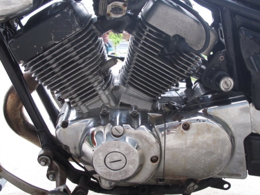 ขาย yamaha virago 250 ประกอบใหม่ มือ1 ของไทย อินวอยล์แท้ๆๆ แต่งคลาสสิก