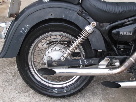 ขาย yamaha virago 250 ประกอบใหม่ มือ1 ของไทย อินวอยล์แท้ๆๆ แต่งคลาสสิก