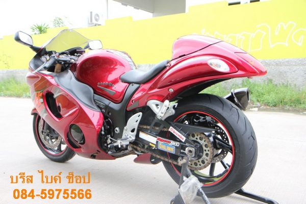 ร้าน บรีส ไบค์ ช็อป ลำลูกกา ขาย Suzuki Hayabusa 2011
