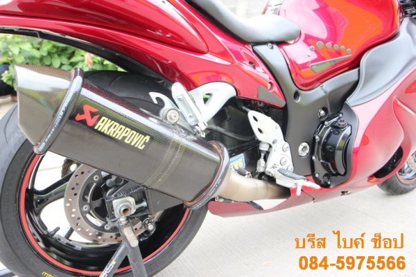 ร้าน บรีส ไบค์ ช็อป ลำลูกกา ขาย Suzuki Hayabusa 2011