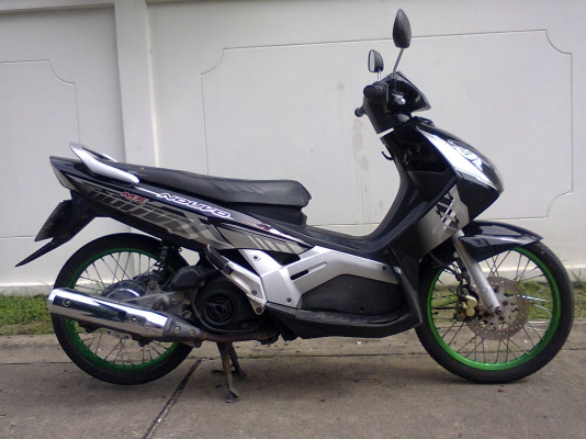 yama nouvo mx รถเครื่องเดิมคับ