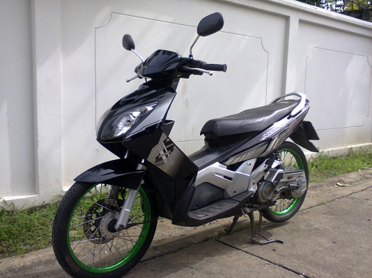 yama nouvo mx รถเครื่องเดิมคับ