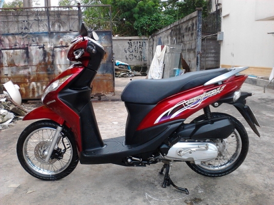 ขาย Honda Spacy-i รถปี55 หัวฉีดประหยัดน้ำมัน สวยๆราคาถูกๆครับ