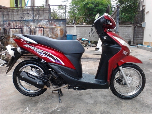 ขาย Honda Spacy-i รถปี55 หัวฉีดประหยัดน้ำมัน สวยๆราคาถูกๆครับ