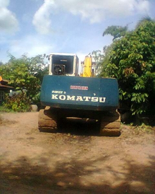 โคมัสซุPC120-5 ไฟฟ้าครบ เอกสารอินวอยซ์ ราคา 850,000 บาท เจ้าของขายเอง