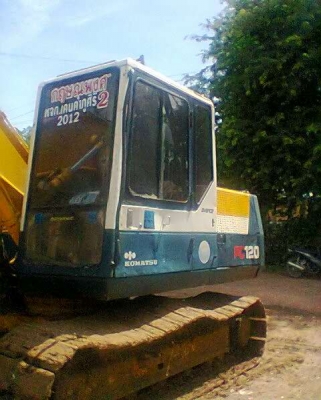 โคมัสซุPC120-5 ไฟฟ้าครบ เอกสารอินวอยซ์ ราคา 850,000 บาท เจ้าของขายเอง