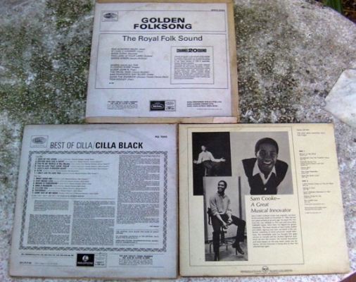 แผ่นเสียงเพลงสากล