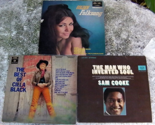 แผ่นเสียงเพลงสากล