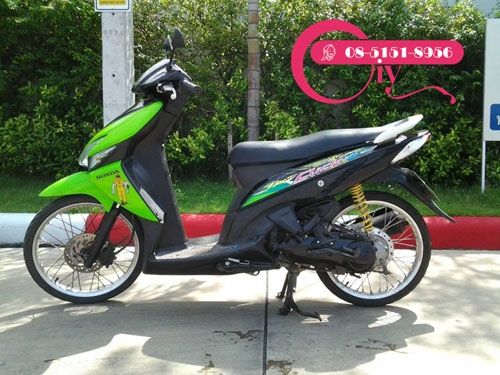 SALE ขาย CLICK ปี 49 ราคาถูกมาก ล้อ com อย่างดี รถขับดี รถเดิม