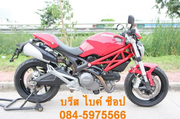 ร้าน บรีส ไบค์ ช็อป ลำลูกกา ====ขาย Ducati Monster 795 ปี 2012 รถศูนย์ ทะเบียนโอน