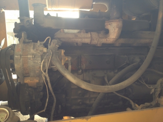 ขายรถตักล้อยาง TCM STD30