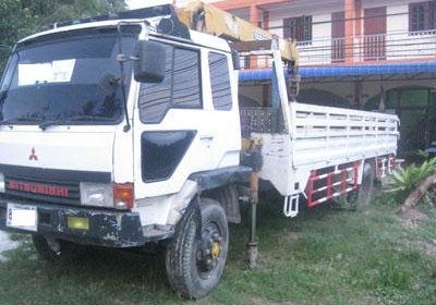 ขาย Mitsu FK 453 195 แรง ติดเครน Tadano 3 t 4 ท่อน กระบะยาว 6.5 m โทร 088-4501277 ขาย Mitsu FK 453 195 แรง ติดเครน Tadano 3 t 4 ท่อน กระบะยาว 6.5 m โทร 088-4501277