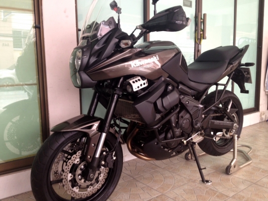 ขาย Kawasaki Versys โฉมปี2013 สภาพป้ายแดง ใช้น้อยวิ่ง 1500 km. ราคา289000 บาท ( รับเทริ์น)