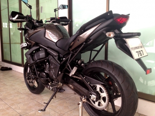ขาย Kawasaki Versys โฉมปี2013 สภาพป้ายแดง ใช้น้อยวิ่ง 1500 km. ราคา289000 บาท ( รับเทริ์น)