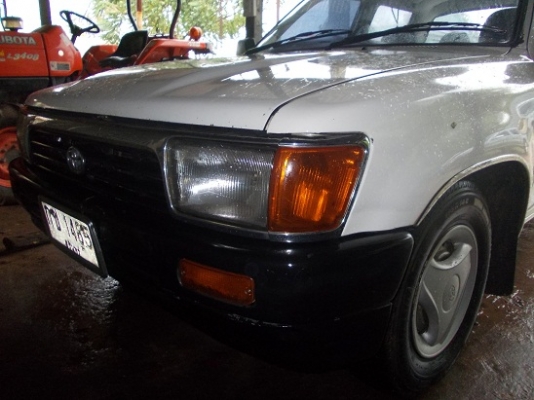 ขาย TOYOTA MIGHTY-X ... 4 ประตู ปี 40 ภาษีเต็ม เล่มพร้อมชุดโอน