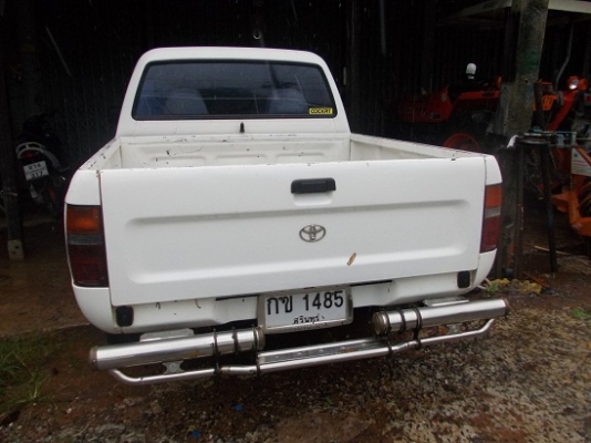 ขาย TOYOTA MIGHTY-X ... 4 ประตู ปี 40 ภาษีเต็ม เล่มพร้อมชุดโอน