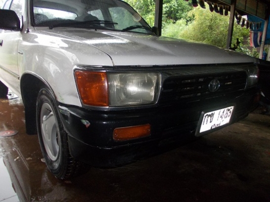 ขาย TOYOTA MIGHTY-X ... 4 ประตู ปี 40 ภาษีเต็ม เล่มพร้อมชุดโอน