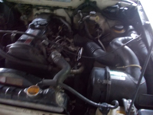 ขาย TOYOTA MIGHTY-X ... 4 ประตู ปี 40 ภาษีเต็ม เล่มพร้อมชุดโอน