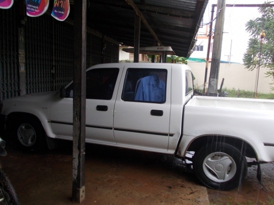 ขาย TOYOTA MIGHTY-X ... 4 ประตู ปี 40 ภาษีเต็ม เล่มพร้อมชุดโอน