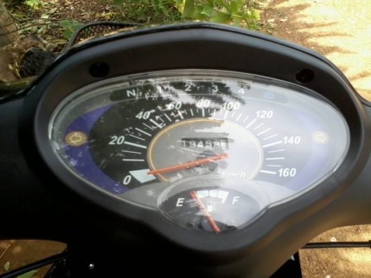 ฮอนด้าดรีม125 ปี47 สตาร์ทเท้า กุญแจเล็ก