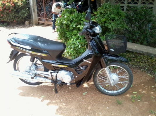 ฮอนด้าดรีม125 ปี47 สตาร์ทเท้า กุญแจเล็ก