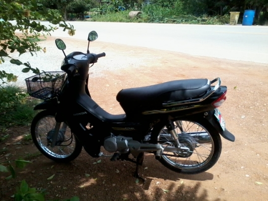 ฮอนด้าดรีม125 ปี47 สตาร์ทเท้า กุญแจเล็ก