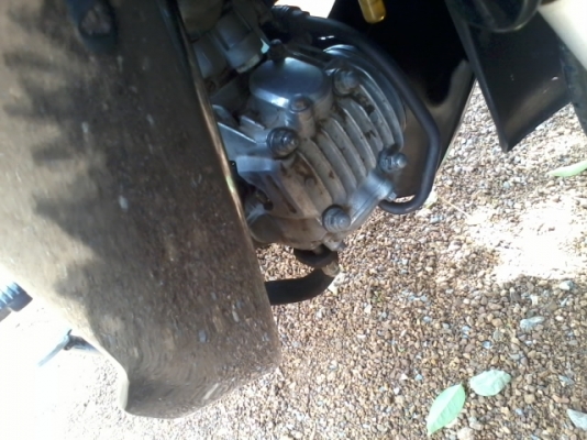 ฮอนด้าดรีม125 ปี47 สตาร์ทเท้า กุญแจเล็ก