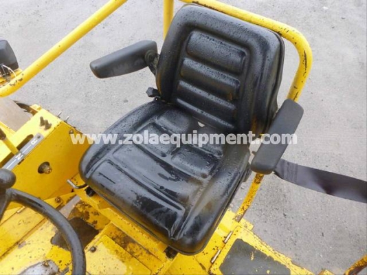 รถบด 2006 Sakai SW800 (สองล้อเหล็ก) เครื่องจักรมือสองนำเข้าจากต่างประเทศ พร้อมใช้งาน เอกสารพร้อมโอน ชั่วโมงทำงาน 6,613 ชั่วโมง