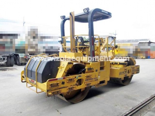 รถบด 2006 Sakai SW800 (สองล้อเหล็ก) เครื่องจักรมือสองนำเข้าจากต่างประเทศ พร้อมใช้งาน เอกสารพร้อมโอน ชั่วโมงทำงาน 6,613 ชั่วโมง